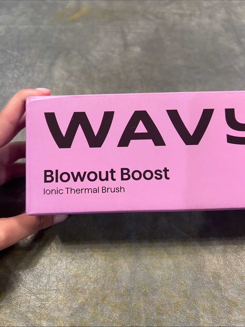 Wavytalk Blowout Boost 1.5 Inch Ionic Thermal Brush - Picture 2 of 4